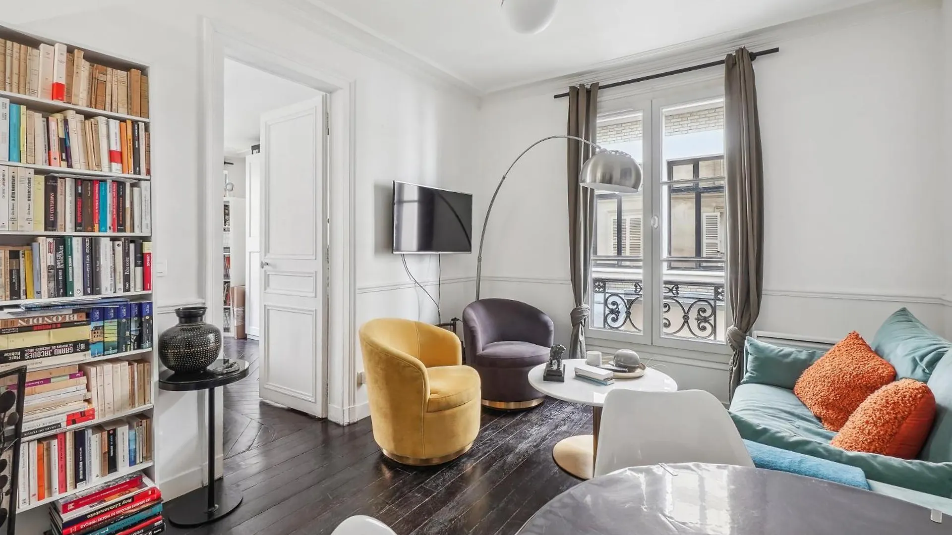 Appartamento Authentique Appartement 4 Personnes By Weekome Parigi
