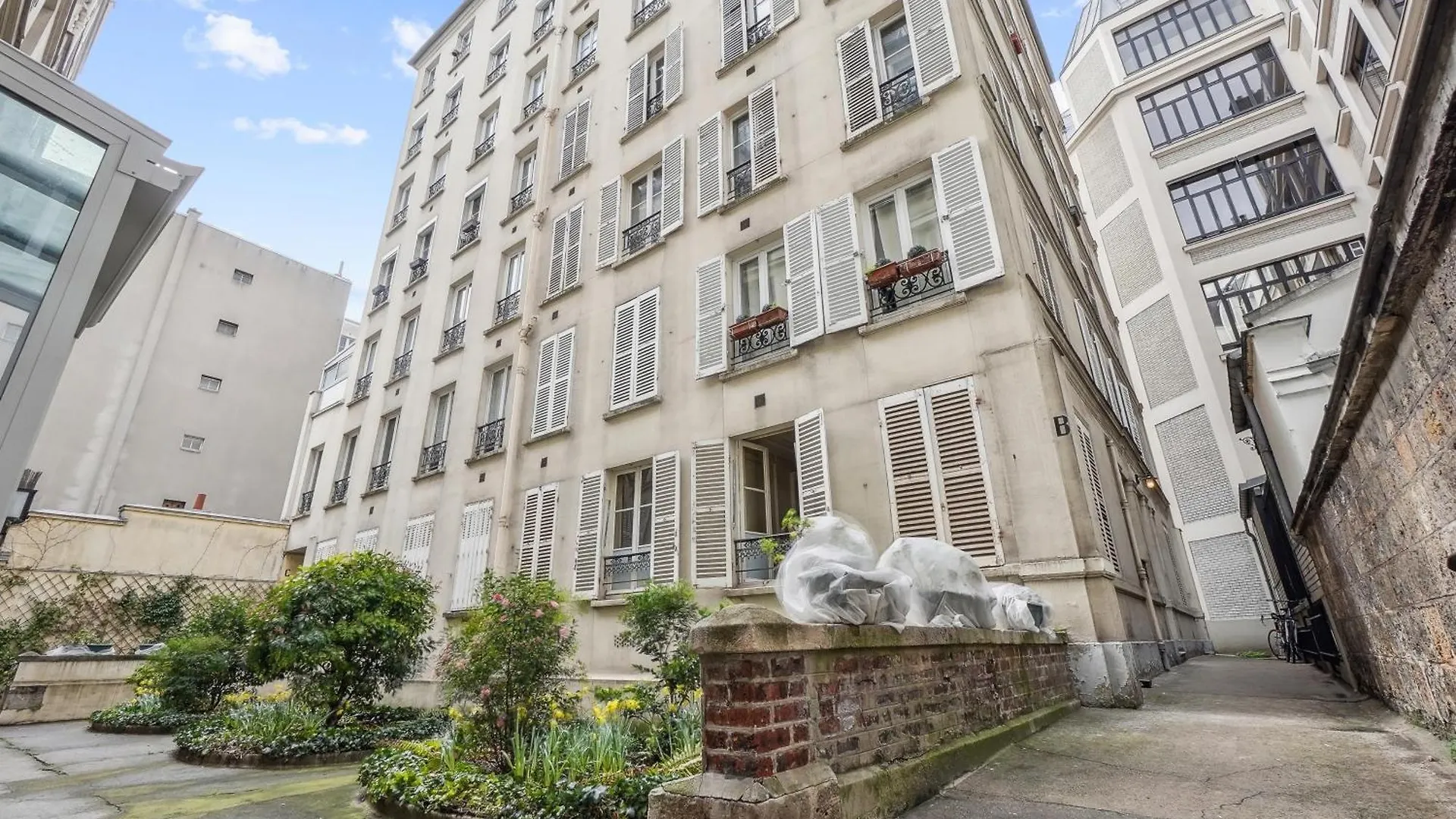 Authentique Appartement 4 Personnes By Weekome Parigi